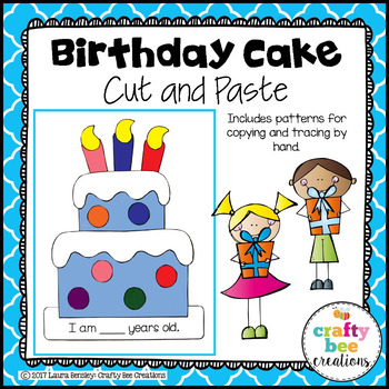 Share more than 76 birthday cake craft printable best -  awesomeenglish.edu.vn