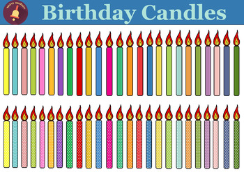 Preview of Birthday Candle Clipart