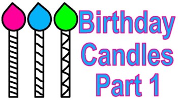 Preview of Birthday Candles Part 1