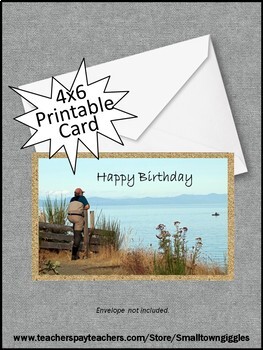 happy birthday card for him