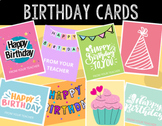 Birthday Cards from Teacher to Student | Happy Birthday | 