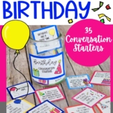 Student Birthday Celebration Conversation Starters and Bir
