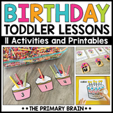 Birthday Celebration Toddler Activities | Preschool Lesson