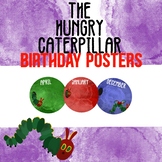 Birthday Chart - The Very Hungry Caterpillar