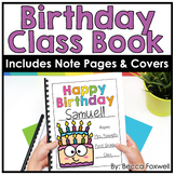 Birthday Class Book | Notes For Student Birthdays