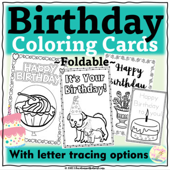 Birthday Party Invitations Coloring Page