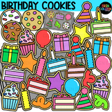 Birthday Cookies Clipart