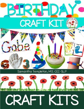 Preview of Birthday Craft Kit