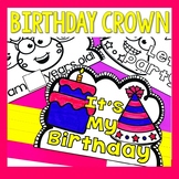 Birthday Crown - Headbands to for Classroom Celebrations