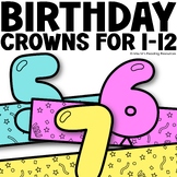 Birthday Crown Craft Birthday Activities Birthday Crowns B