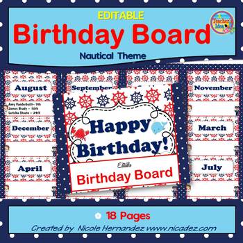 Nautical Birthday Party Ideas, Photo 1 of 18