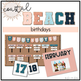Birthday Display >> Coastal Beach Collection