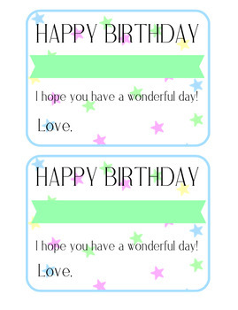 Birthday Display | Happy Birthday Bulletin Board and Birthday Certificates