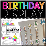 Birthday Display {editable}
