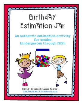 Preview of Birthday Estimation Jar