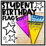 Birthday Flags