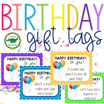Birthday Coupon Book - Fun (and cheap!) Birthday Gift for Students!