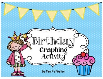 Preview of Birthday Graphing Activity
