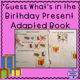 Categories Adapted Book Birthday- Identify Pictures with I