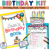 Birthday Kit | Birthday Book And Birthday Graph
