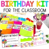 Birthday Kit for the Classroom