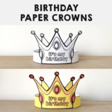 printable birthday girl crown