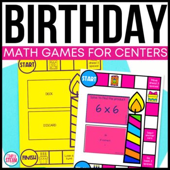 Preview of Birthday Party | Activity Games