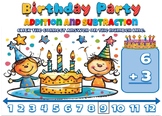 Birthday Party Addition and Subtraction