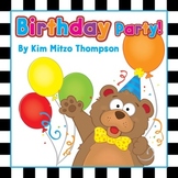 Birthday Party Book & Music Album Download