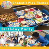 Pretend Play Birthday Party | Imaginative Play Printables 