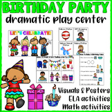 Birthday Party Dramatic Play Center