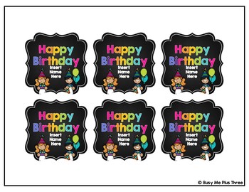 D2267 Happy Birthday From Your Teacher - 36 Qty Package - Birthday Pen –  ExpressPencils