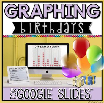Preview of Digital Pictograph Activity in Google Slides™