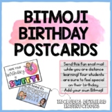 Birthday Postcards - Send Snail Mail while Distance Learning!