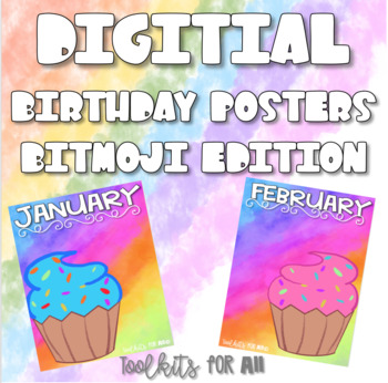 Preview of Birthday Posters