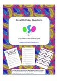 Birthday Questions