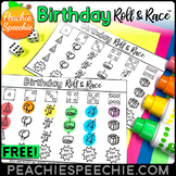 Birthday Roll and Race - Open Ended Dice Game