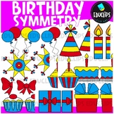 Birthday Symmetry Clip Art Set {Educlips Clipart}