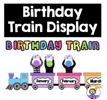Preview of Birthday Train Display