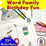 Kindergarten CVC Activities | Word Family Worksheets to ce