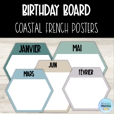 Birthday board: coastal (French)