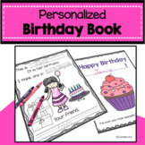 Birthday book | Happy Birthday | Class Book