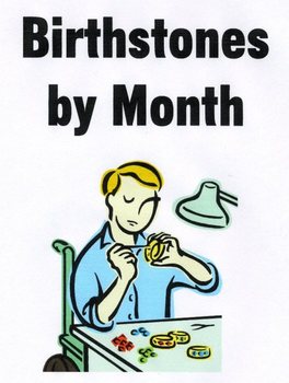 Preview of Birthstones by Month