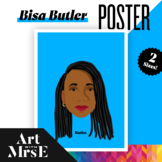 Bisa Butler | Classroom Poster