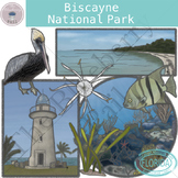 Biscayne National Park Clipart Set