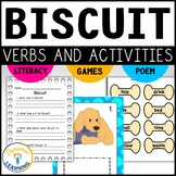 Biscuit  Verbs and Literacy Learning Packet
