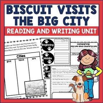 Preview of Biscuit Visits the Big City Activities