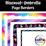 Bisexual+ Umbrella Graphics