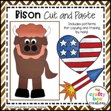 Bison Craft | American Symbols Activity | Patriotic Holida