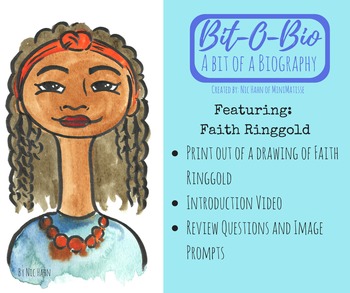 Preview of Bit-O-Bio, Faith Ringgold